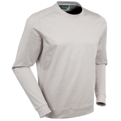 Bobby Jones Performance Clubhouse Long Sleeve Crewneck