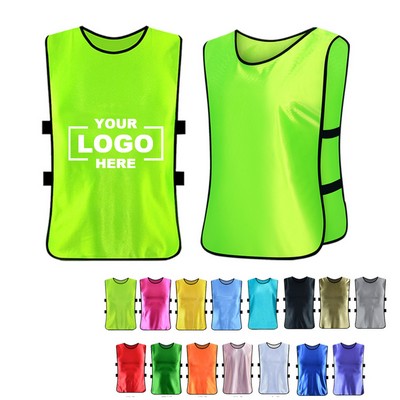 Youth and Adult Sports Training Vest