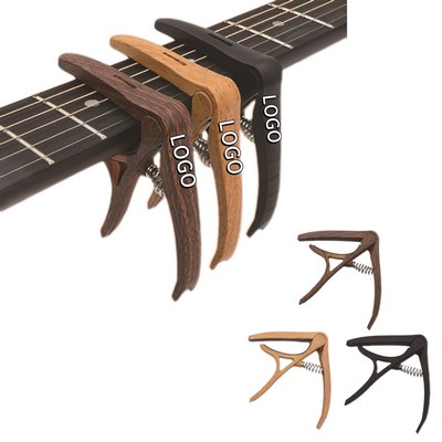 Grainy Guitar Capo