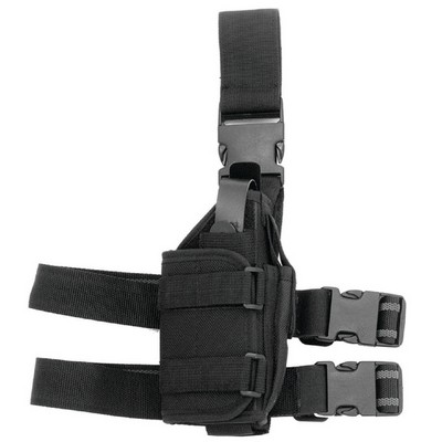 Nylon Right Leg Gun Holster