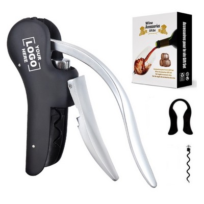 Durable Stainless Steel Corkscrew Wine Opener