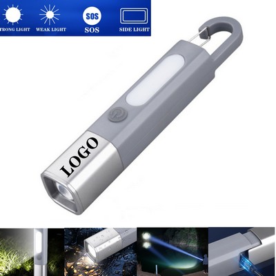 Waterproof Zoom Flashlight