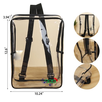 Large Clear Pvc Backpack