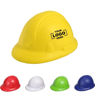 Stress Relief Construction Helmet Toy