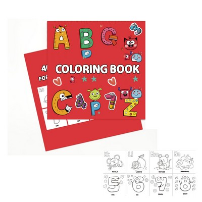 Custom Coloring Book