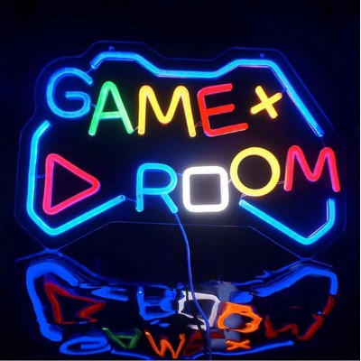 Custom Game Room Neon Sign LED Sign for Club, Dark Party