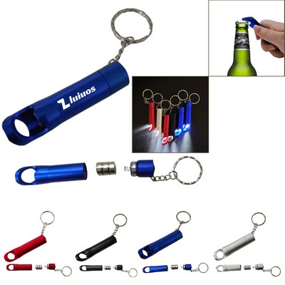 Mini Flashlight Keychain