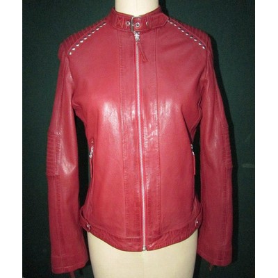 Ladies Leather Jacket