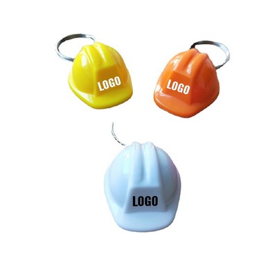 Mini safety helmet keychain