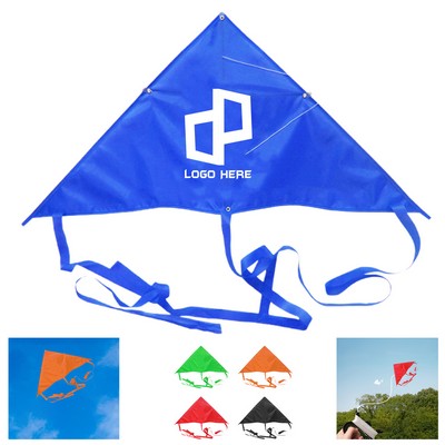 Custom 190T Polyester Triangle Kite