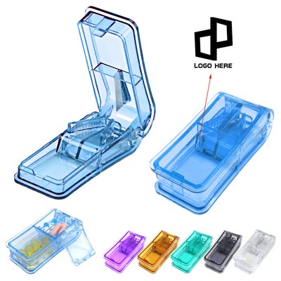 2-In-1 Plastic Pill Splitter