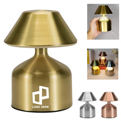 Retro Bedroom Metal Night Lights