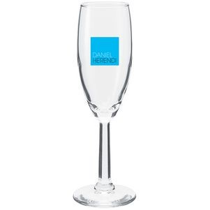 5.75 oz Napa Flute Glass (Clear)