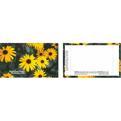 Business Card Series Black Eyed Susan Flower Seeds