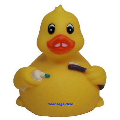 Pearly White Rubber Duck