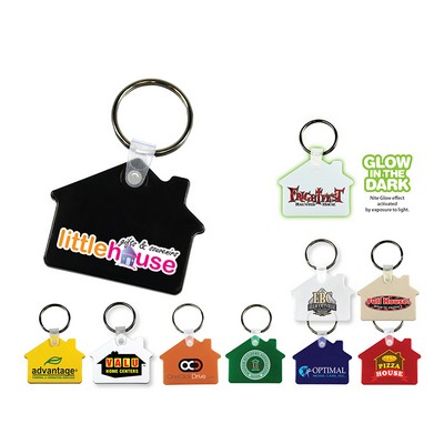 House Soft Key Fob (Full Color Digital)