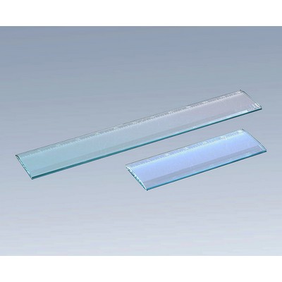 Jade Glass Ruler, 6"