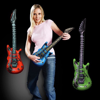 20" Assorted Inflatable Guitars