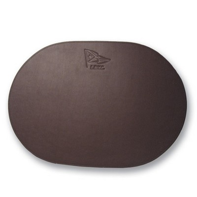 Oval Desk Pad/Placemat (14" x 20")