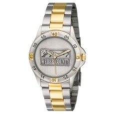 Abelle Promotional Time Contender Medallion Gentlemen's 2 Tone Watch