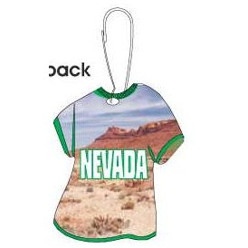 Nevada Desert T-Shirt Zipper Pull