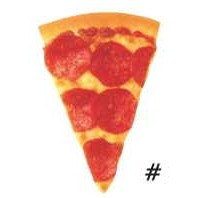 Pizza Slice Lapel Pin