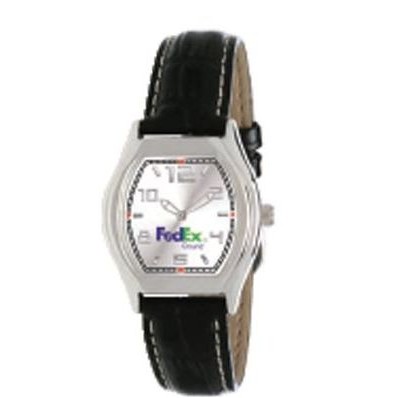 Women's Pedre Soho Watch W/ Padded Crocodile Grain Strap