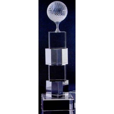 Golf Tower Award (10 3/4"x3")