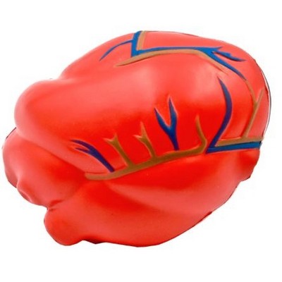 Heart w/Vein Stress Reliever Squeeze Toy