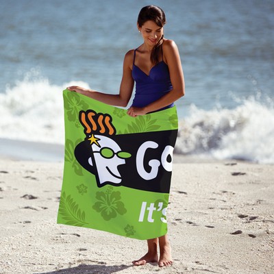 Custom Fiber Reactive Beach Towel (Mid-Weight)