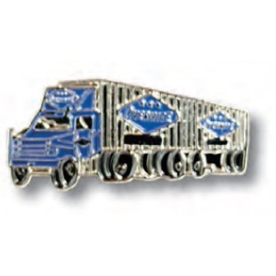 Die Struck Soft Enamel Lapel Pin (1")