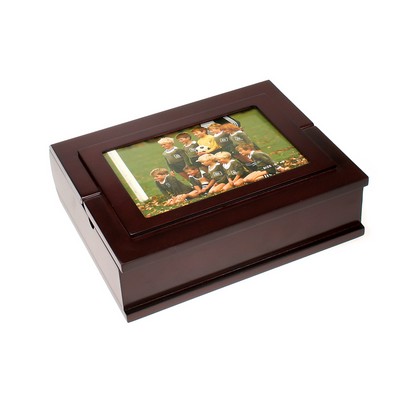 Stationery Box w/Picture Frame Cover