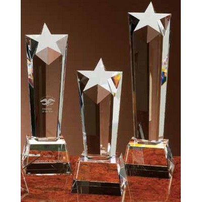 14" Crystal Super Star Award