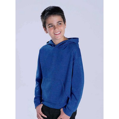 LAT™ Youth Hooded Pullover Fleece Sweatshirt