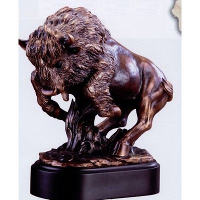 Buffalo Trophy (12 1/2"x12 1/2")