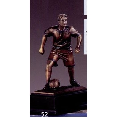 Soccer Player Trophy (7 1/2"x9 1/2")