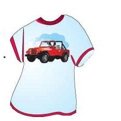 SUV 2 T-Shirt Lapel Pin