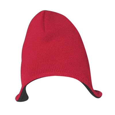 Flap Beanie w/Fleece Insulation