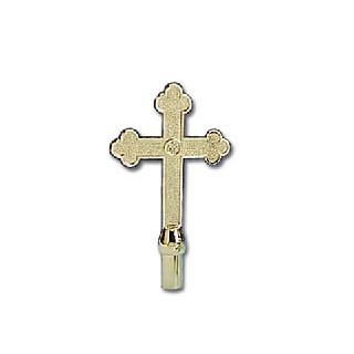 Church Cross W/Gold Finish Church Cross W/Gold Finish Church Cross W/Gold Finish Church Cross W/