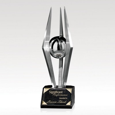 Steel Pillar Award - 10" Aspire