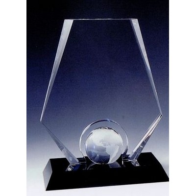 Premier Globe Award (8"x6 1/8"x3 9/16")