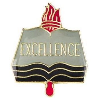 Scholastic Pin - Excellence