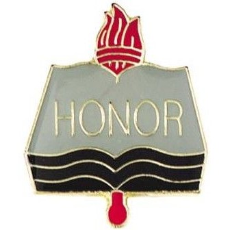 Scholastic Pin - Honor