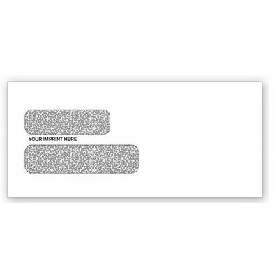 Classic Collection™ Large Dual-Window Envelope (Blank)