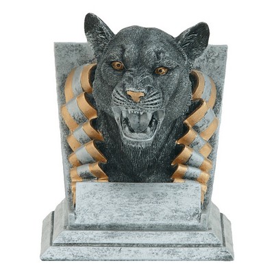 4" Cougar Mascot Resin Trophy