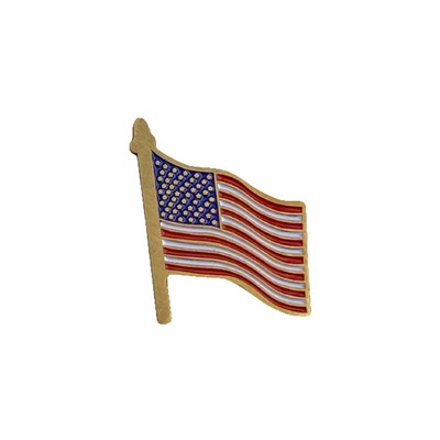 Patriotic - US Flag Lapel Pin