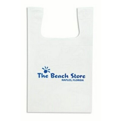 Imported High Density T-Shirt Bag (12"x7"x23")