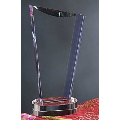 Indra Optic Crystal Award (3½"x7¼")