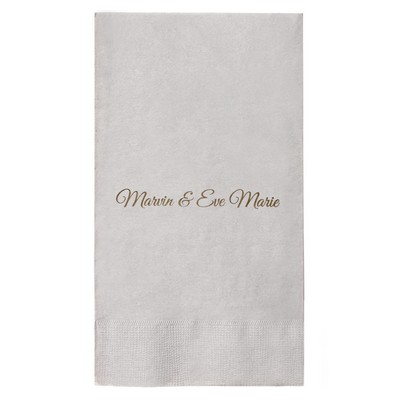 Petite Line Colored 2-Ply Dinner Napkin (Light Tone Colors)