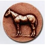 Newport Mint Medal - 2 1/2" (Quarterhorse)